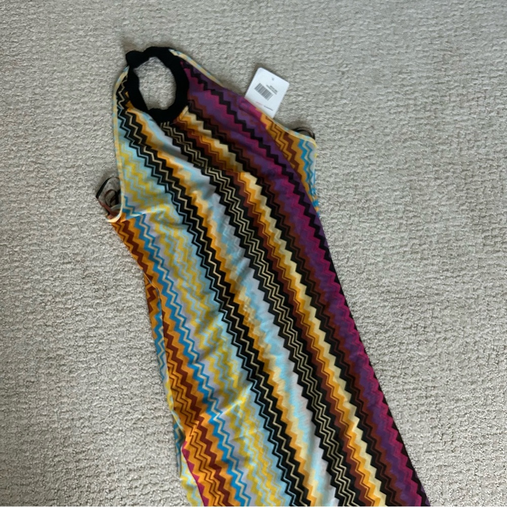 Missoni multicolored long cover up - Picture 5 of 8